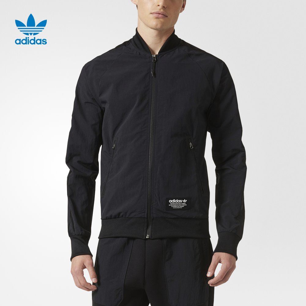 uærlig ophavsret 鍔 Adidas Mens Track Jacket Original NMD D-TT BS2574 Black Jacket_Adidas  Mens_Original Adidas Prodcuts