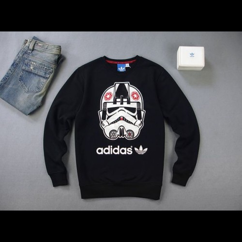 Adidas Star Wars SW D Sweatshirt Military O58773 Long Sleeve Top