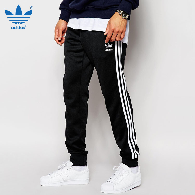Adidas Originals Superstar Cuffed Trackpants ...