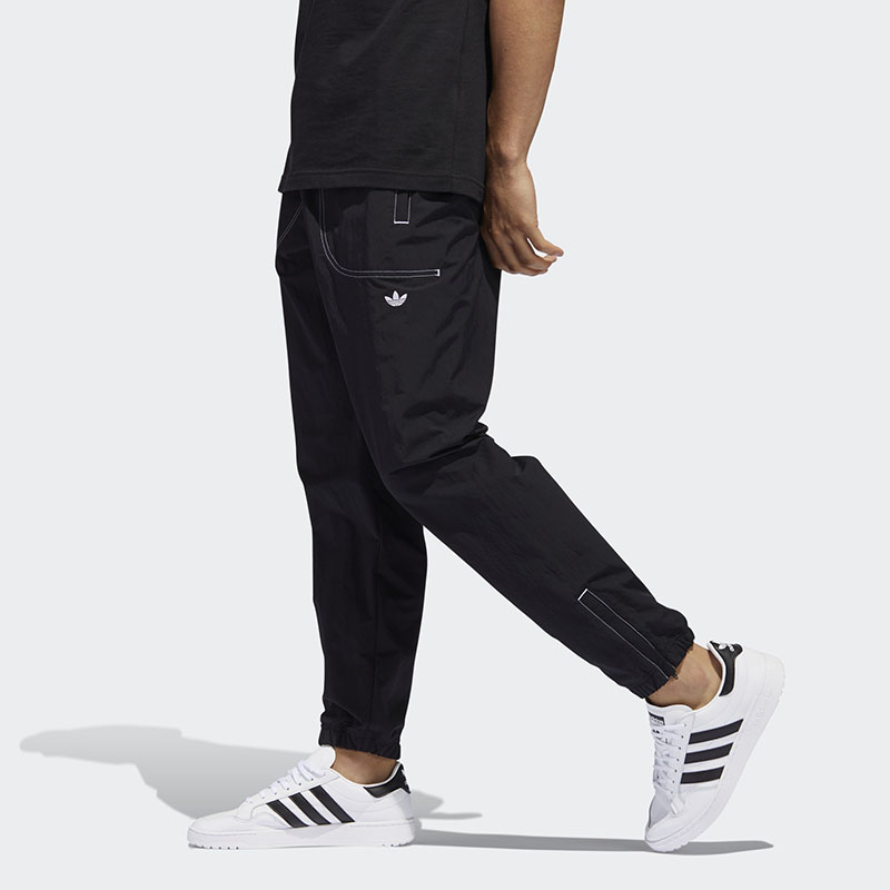 Adidas Originals Summer B-Ball Wind Pants GD2055 Black Pants