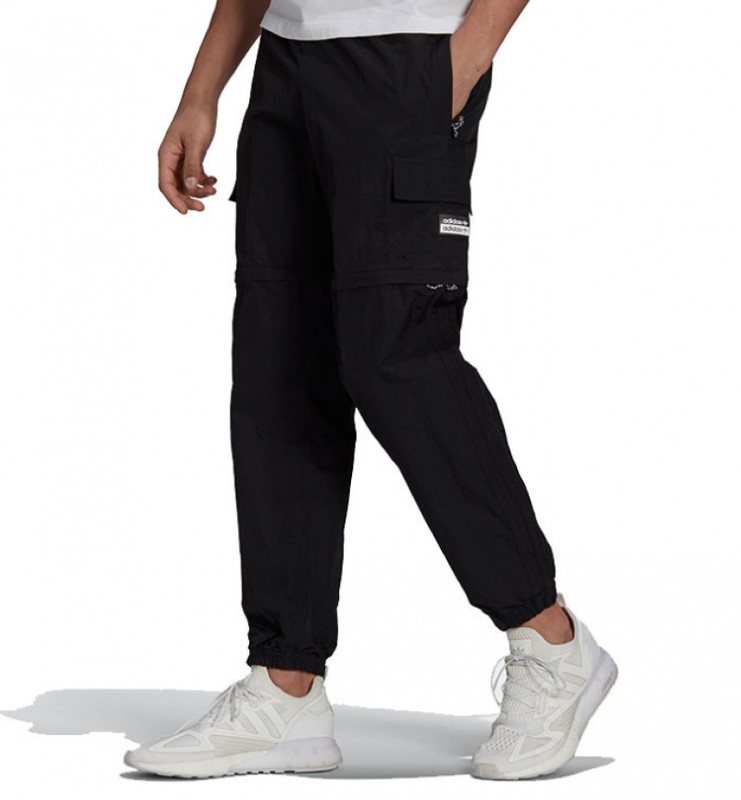 Adidas R.Y.V. Utility Two-in-One Pants GN3284 Black Pants