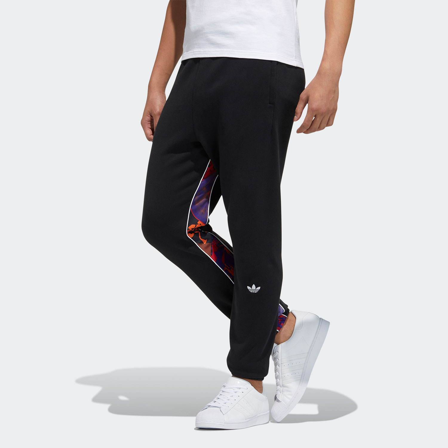 Adidas Mens LNY Sweat Sport Pants GN5447 Black Jogger Pants