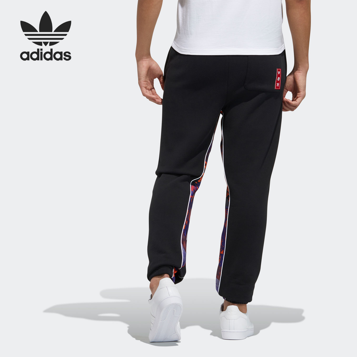 Adidas Mens LNY Sweat Sport Pants GN5447 Black Jogger Pants