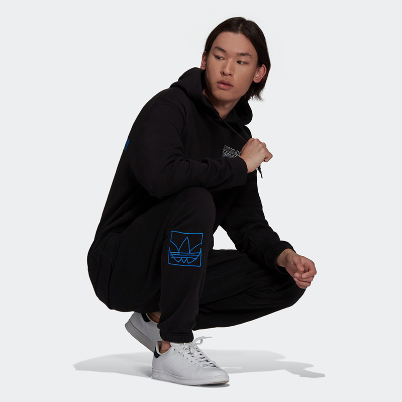 Adidas Originals Logo H13505 Black Commom Memory Pack Pants