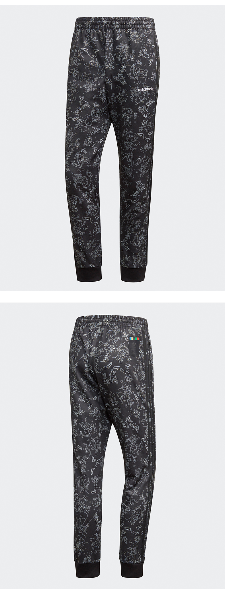 Adidas Originals GOOFY SST TP GD6028 Track Pants Spodnie X Disney Jogger