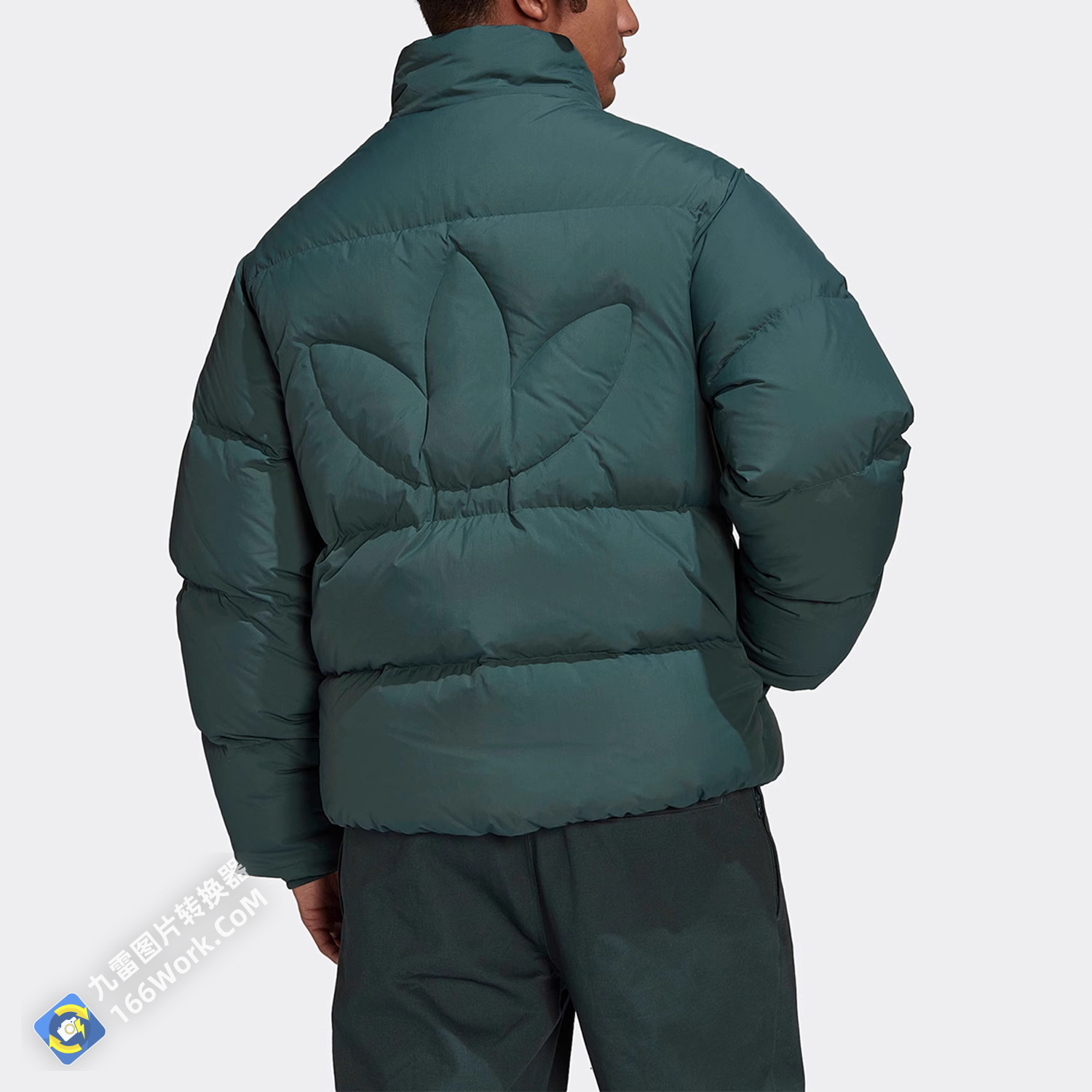 Adidas Down Puffer Jacket Green HL9199 Winter Down Coat