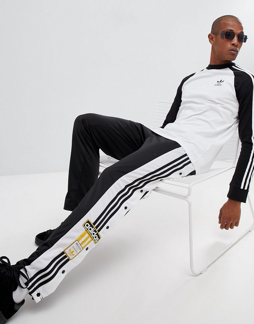 Adidas Adibreak Track Pants Mens Snap Track CZ0679 Pants