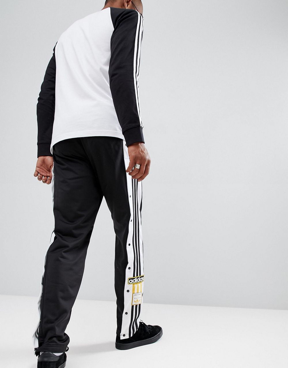 Adidas Adibreak Track Pants Mens Snap Track CZ0679 Pants