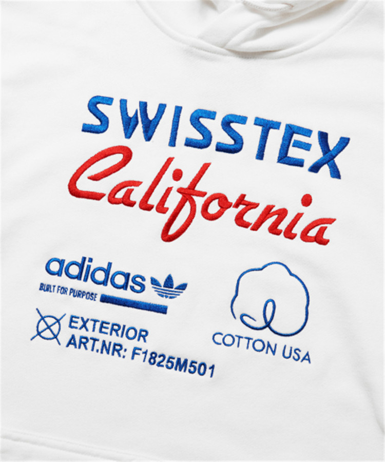 Adidas Original Mens/Womens Kaval Sweatershirt And Match Sweatpant DH4946 FZ Hoody With DH4949 Whit Pants Full Tracaksui