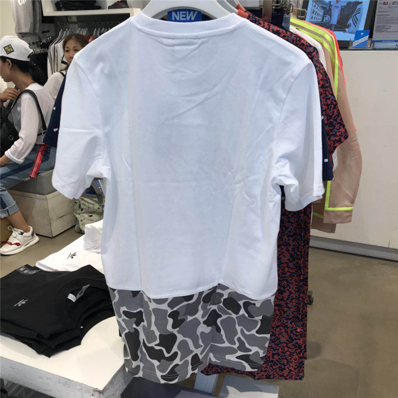 Original Adidas Mens Graphic Tees DN8033 White Tees DN8034 Black CB Tees