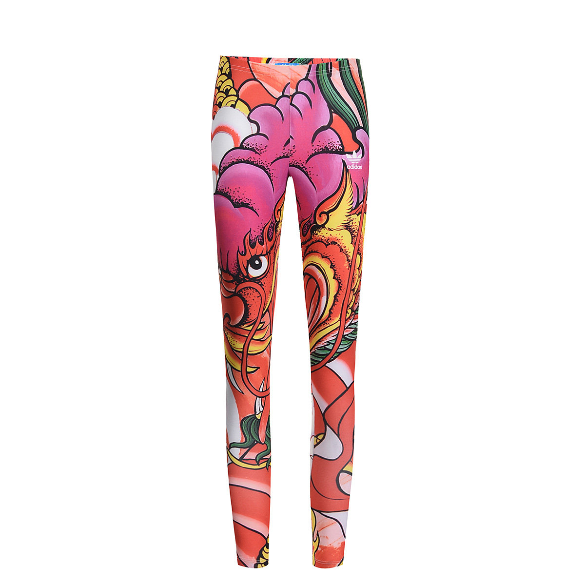 Adidas Originals Rita Ora Dragon Print Leggings A96217 Women Leggings