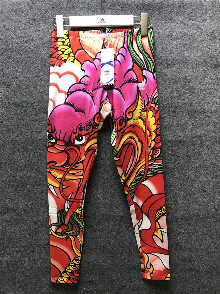 Adidas Originals Rita Ora Dragon Print Leggings A96217 Women Leggings