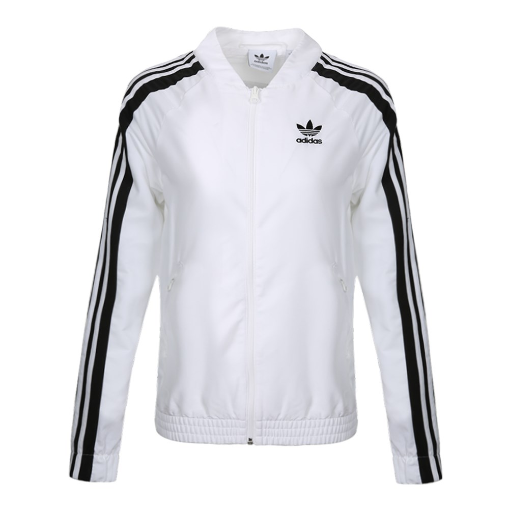 Original Adidas Womens EQT White Jacket DP8586 Track Top Jacket