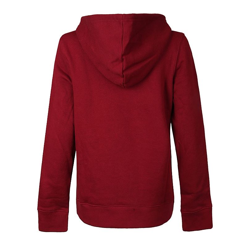 Original Womens Adidas Trefoil Hoodie CE2409 Fleece Swestshirt