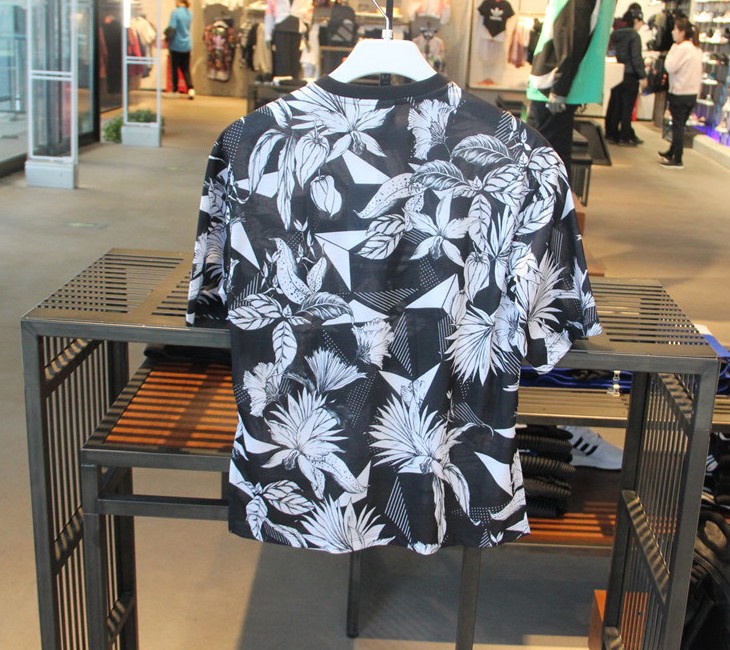 Adidas Womens Farm Tee CY7375 Multicolor Flowers Tshirt