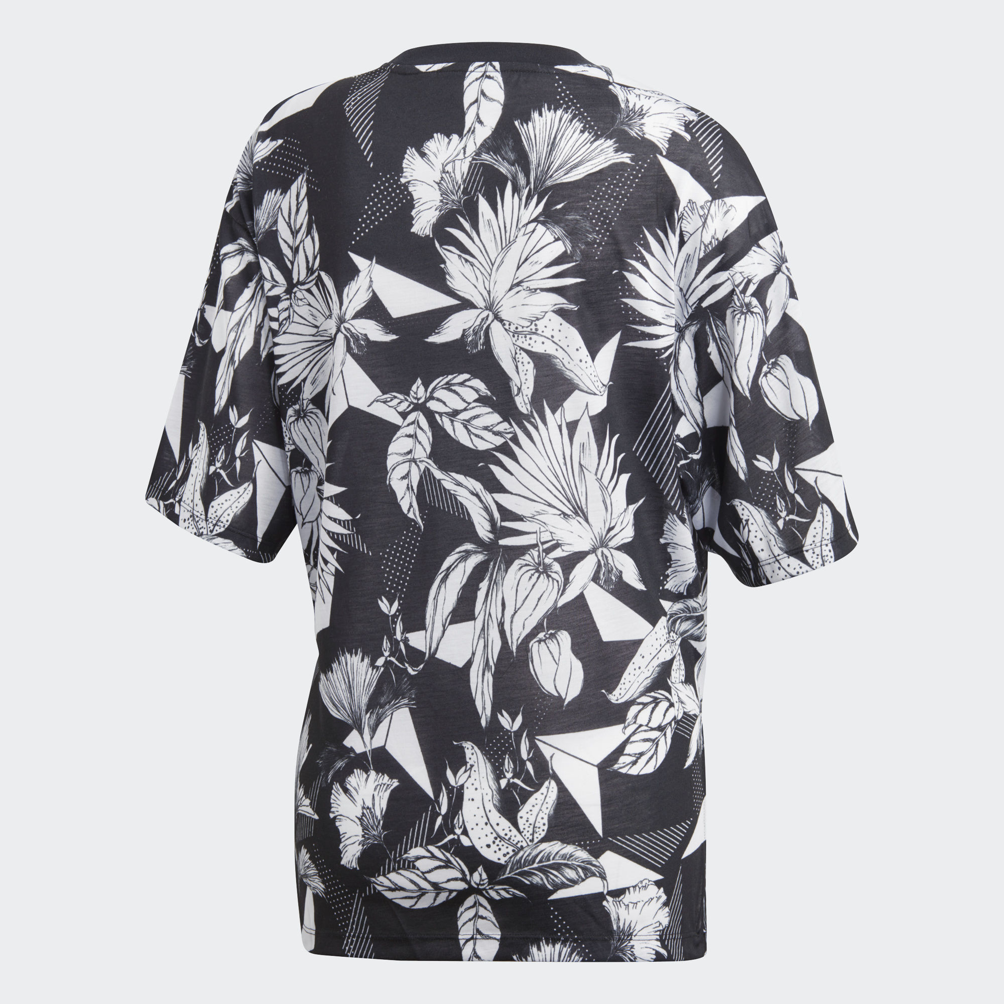 Adidas Womens Farm Tee CY7375 Multicolor Flowers Tshirt