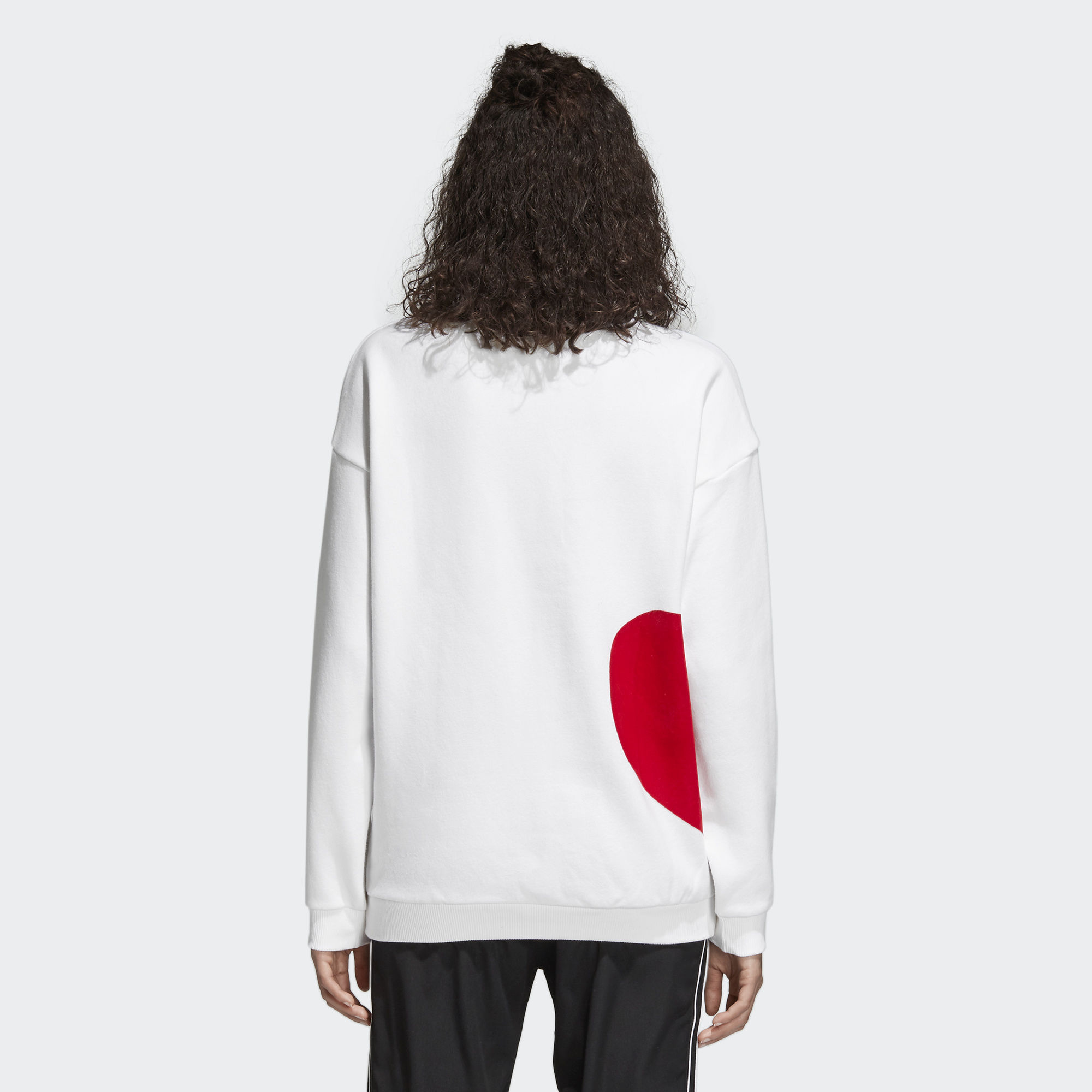 Adidas Original Mikina Vlentine's Day Swestshirt CE1688 Swester