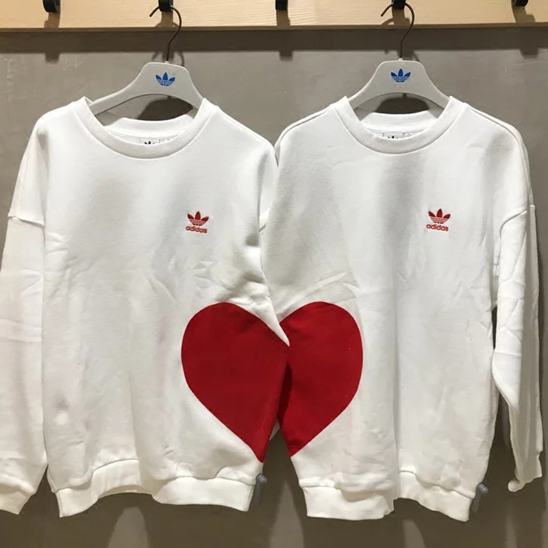 Adidas Original Mikina Vlentine's Day Swestshirt CE1688 Swester