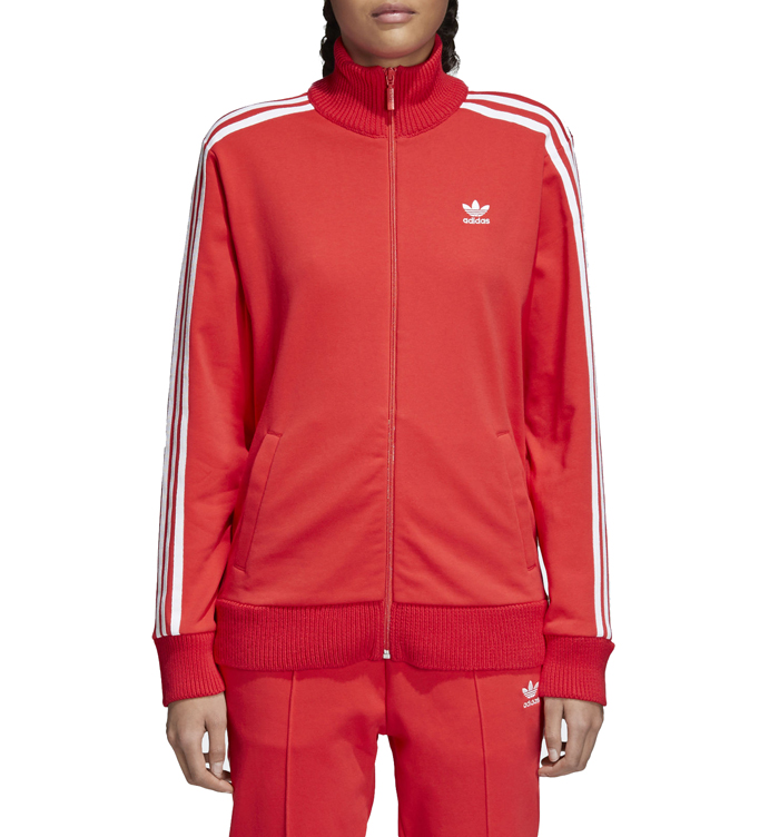 Adidas Originals Womens Tracktop CY5846 Radiant Red AC Track Jacket