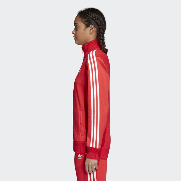 Adidas Originals Womens Tracktop CY5846 Radiant Red AC Track Jacket