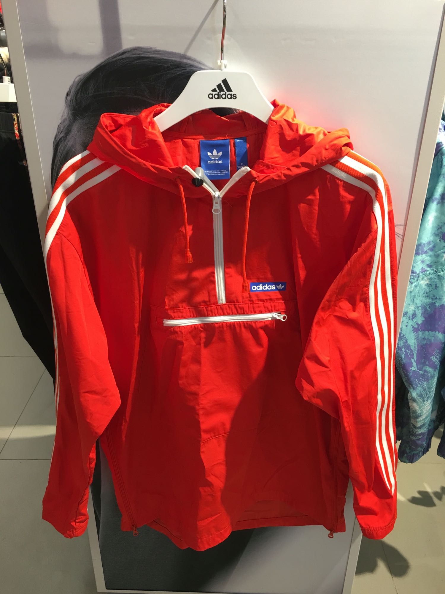 Adidas Originals Tennojji Windbreaker HZ BR6865 Jacket WB Borang Bright Red Hoody