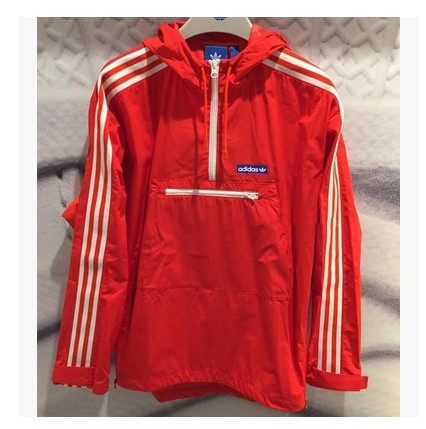 Adidas Originals Tennojji Windbreaker HZ BR6865 Jacket WB Borang Bright Red Hoody