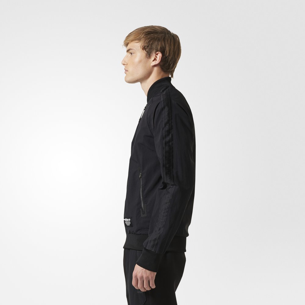 Adidas Mens Track Jacket Original NMD D-TT BS2574 Black Jacket