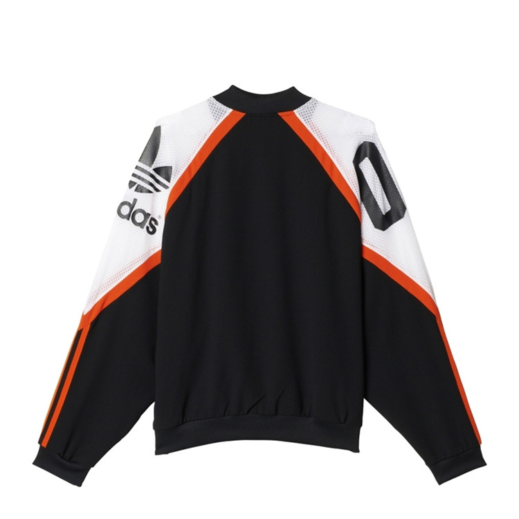 Original New Arrival 2016 Adidas Dress Originals Women's jacket Mandarin Collar Clothing Full Sportswear AJ8867