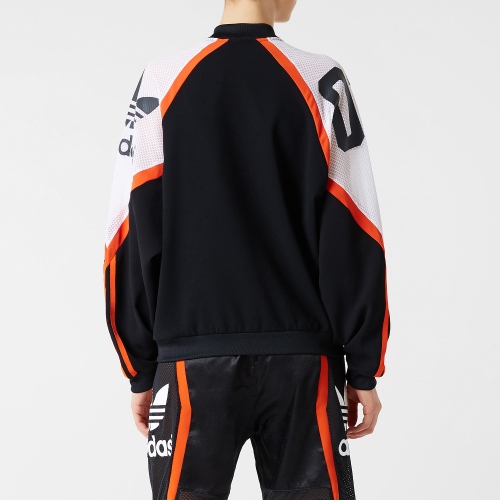 Original New Arrival 2016 Adidas Dress Originals Women's jacket Mandarin Collar Clothing Full Sportswear AJ8867