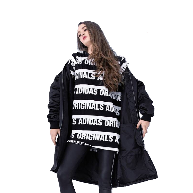 Adidas Womnes Williams Trefoil Tee Dress BR7862 Tshirt