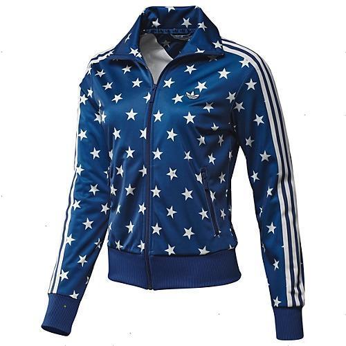Original Adidas Star Firebird Women/Mens Track Top X30878 Jacket