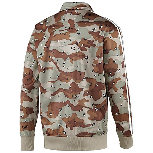 Adidas Originals Jeremy Camo Track Jacket Scott Track Top Camouflage Z32733 Jacket