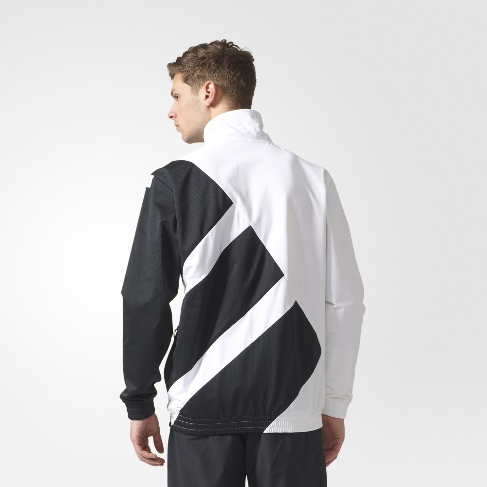 Adidas Originals EQT Bold Track Jacket In White BR3827 Branco Tracktop Jacket