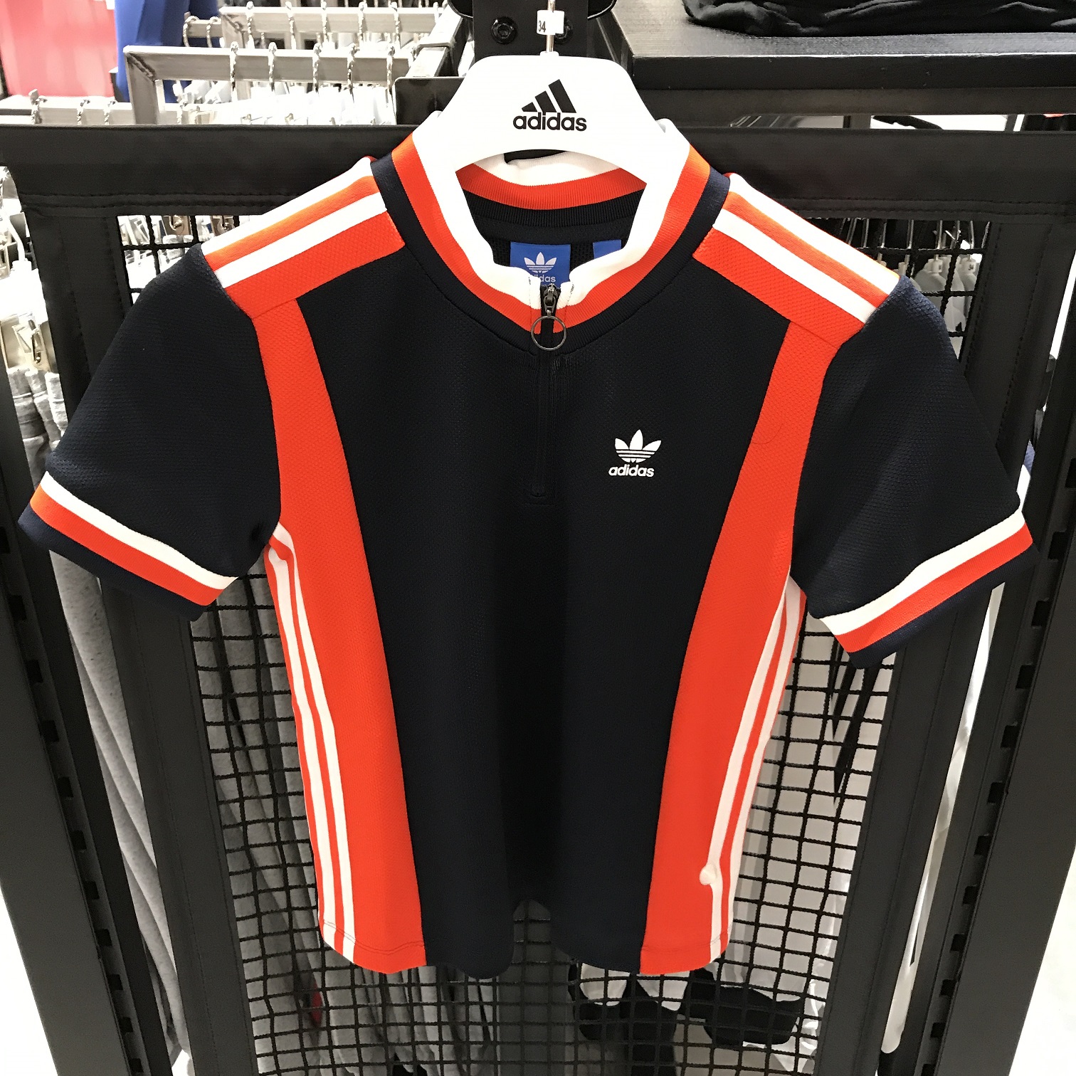 Adidas Womens Archive Tees Blue BQ5756 Osaka Jersey Polo Shirt