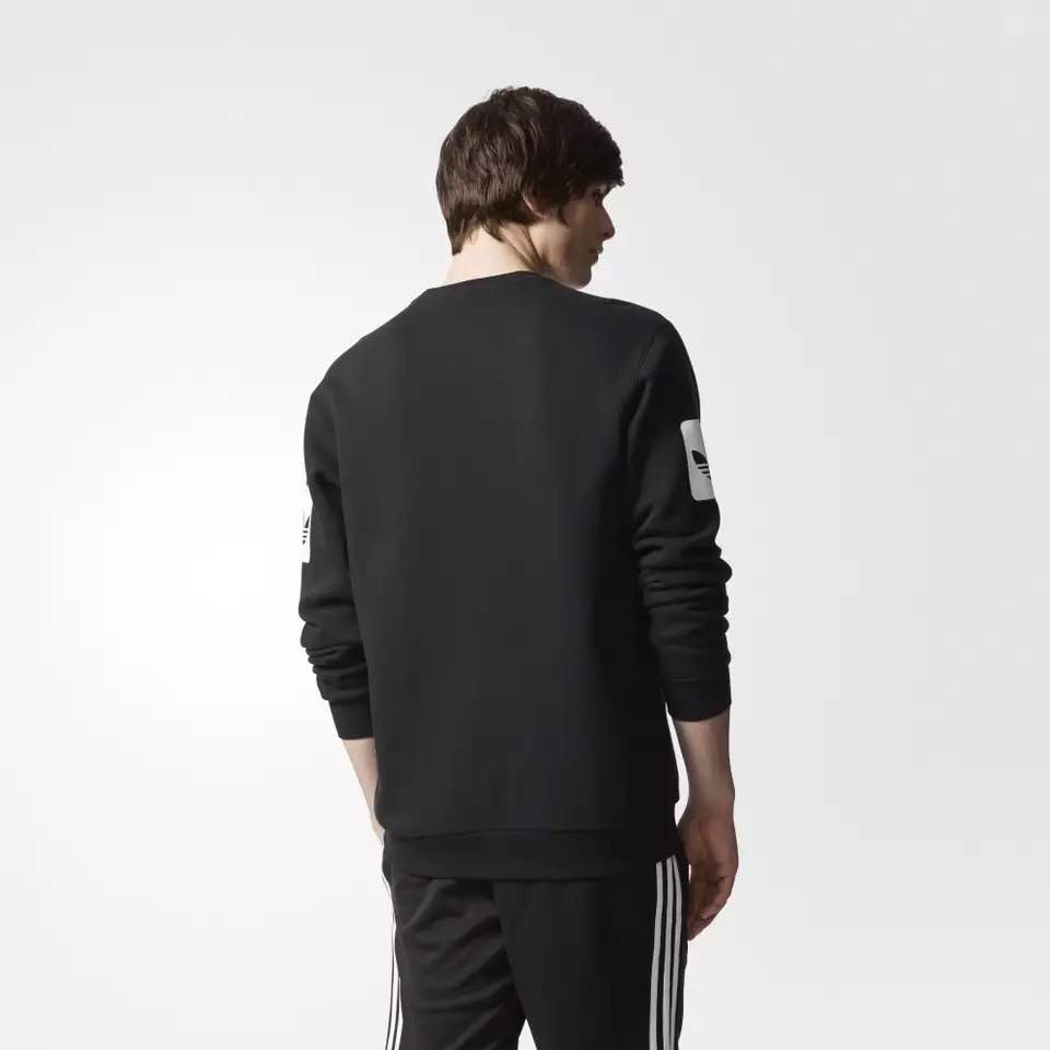 Adidas Original Graphic Crew Sweatshirt CD1717 Casual Sport Sweatshirt Hoodie