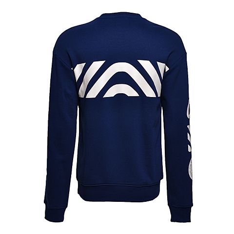 Adidas Mens Originals Crew Sweatshirt NY BQ0898 Navy Sweater