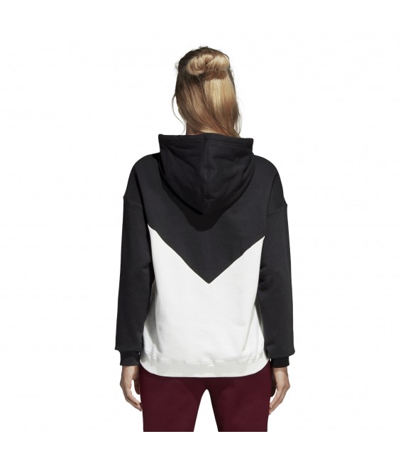 Original Adidas Womens BRA CLRDO OG Hoodie DH3024 Multicolor Hoody