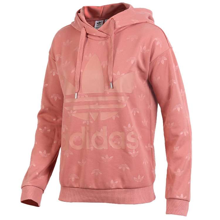 Original Adidas Hoody CD6931 Sweatshirt Pink Hoodie