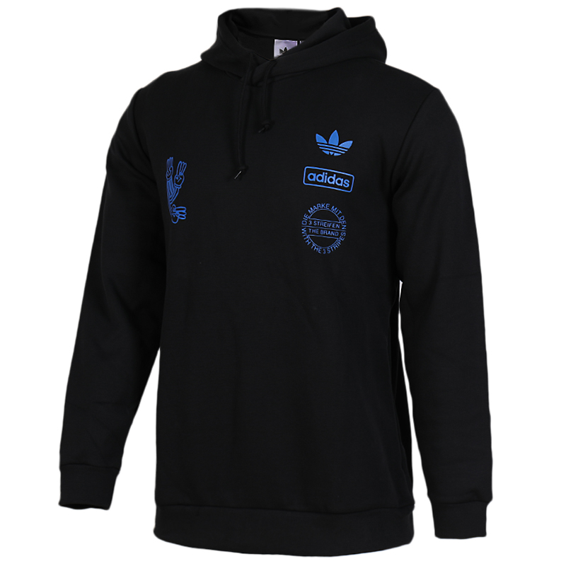 Original Adidas Mens Hoodie Graphic DP8574 Hoody