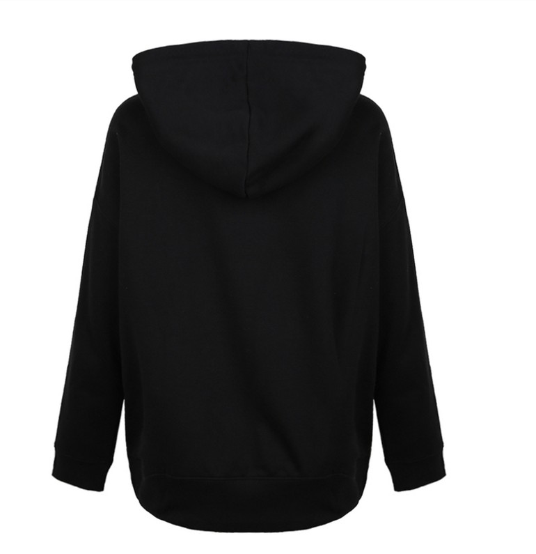 Adidas Coeeze Hoodie Black DU7184 Women Pullover Hoodie
