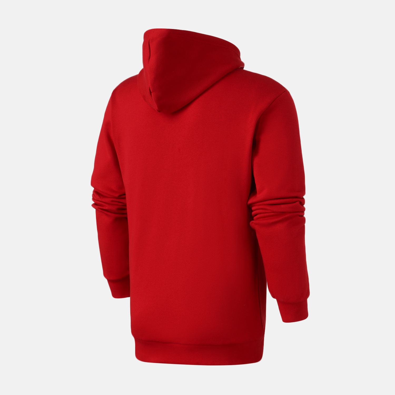 Adidas Original Mens Trefoil Red Hoodie DX3614 Popover Power Red Pullover Hoody