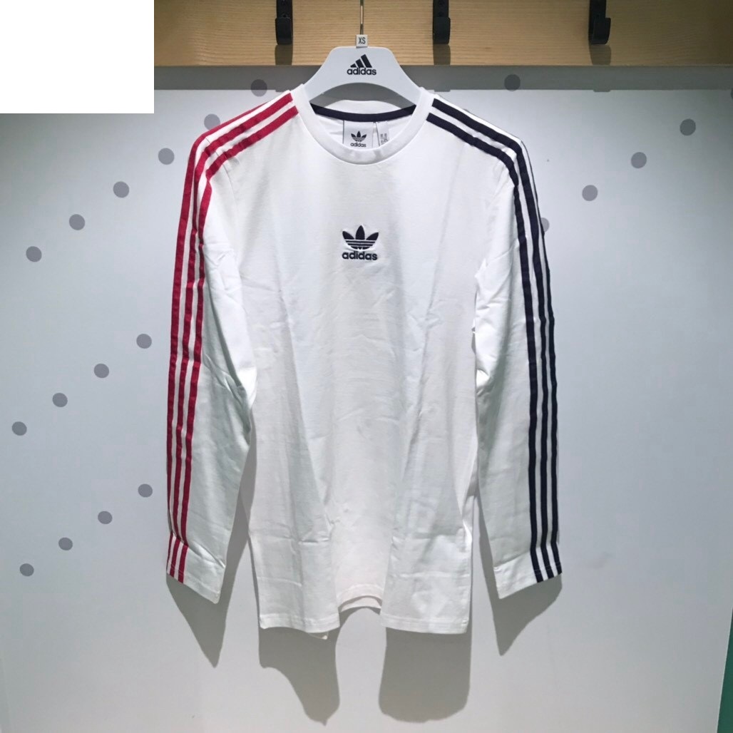 Adidas Originals Long Sleeve Stripes T-Shirt EC3671 Sportive Stripes Tees