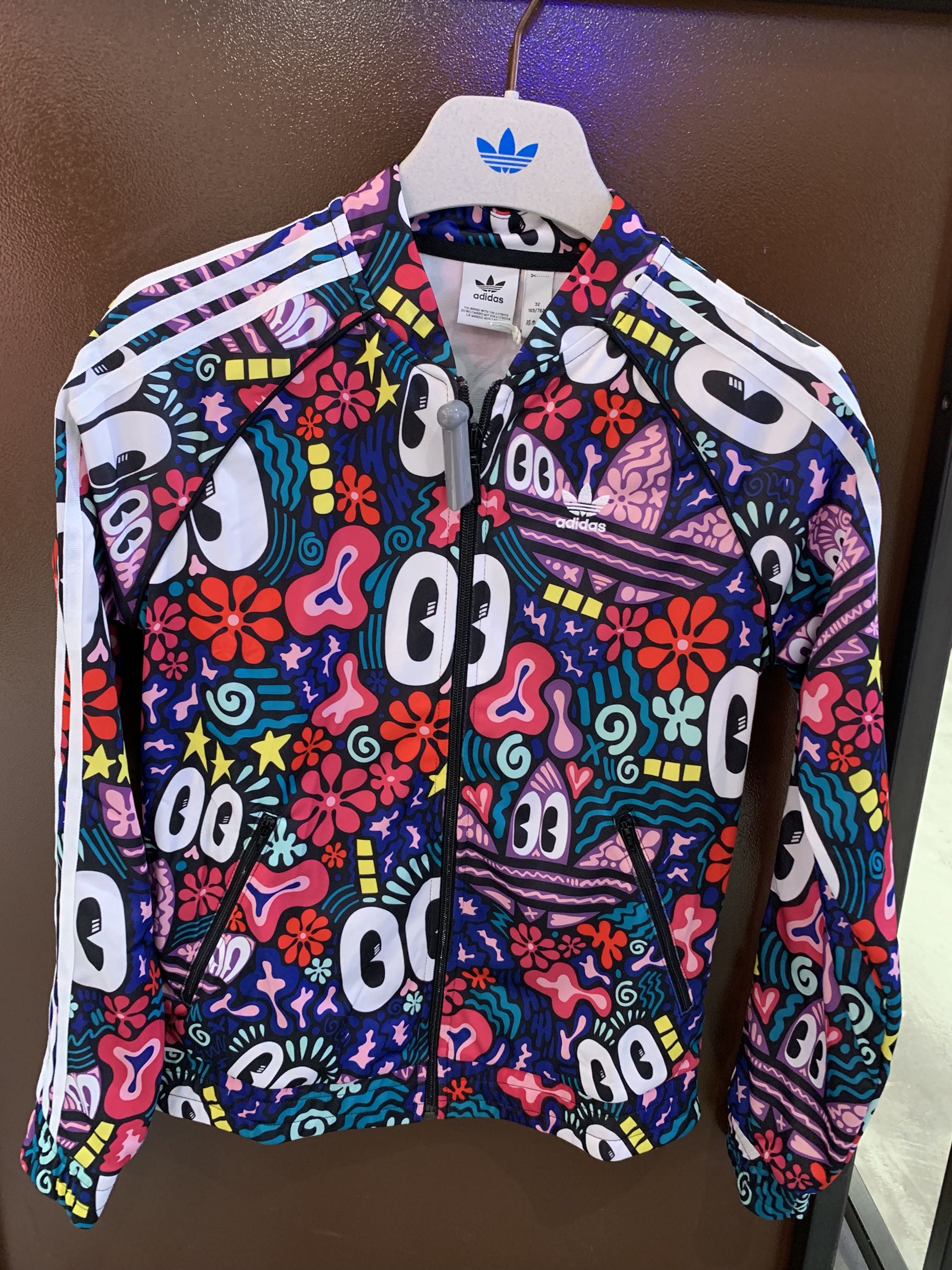 Adidas Originals SST Track Top DV2659 Felpa Adidas Donna Track Top Jacket