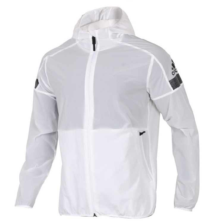 Originial Adidas WB ID Venti Mens Jacket CV8784 Windbreak White Hoody