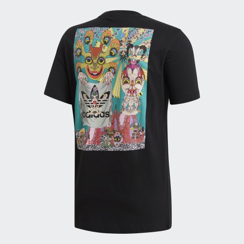 Adidas Original Tanaami Hero Tees DY6693 Black Summer Tees