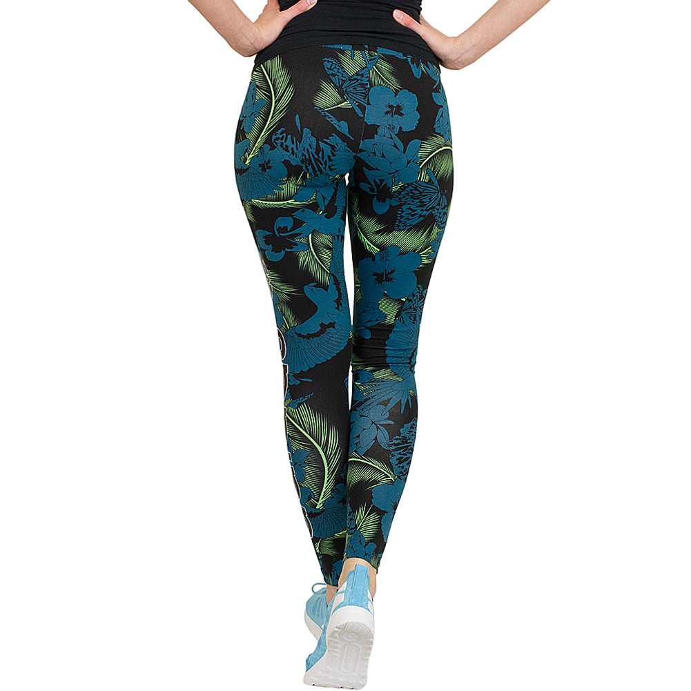 Original Adidas Hawaii Floral Print Leggings S19999 Hawii Legging
