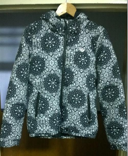 Adidas Originals Womens PAIS PAD HD Hooded Jacket G77333 Winter Coat