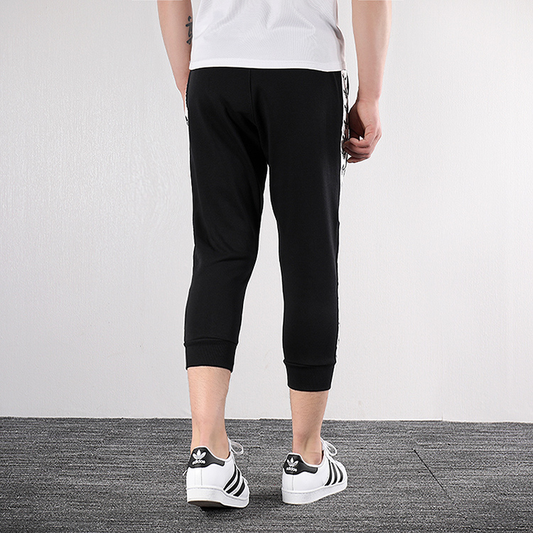 Adidas Original Light Trefoil DX4228 Black 3/4 Pants 