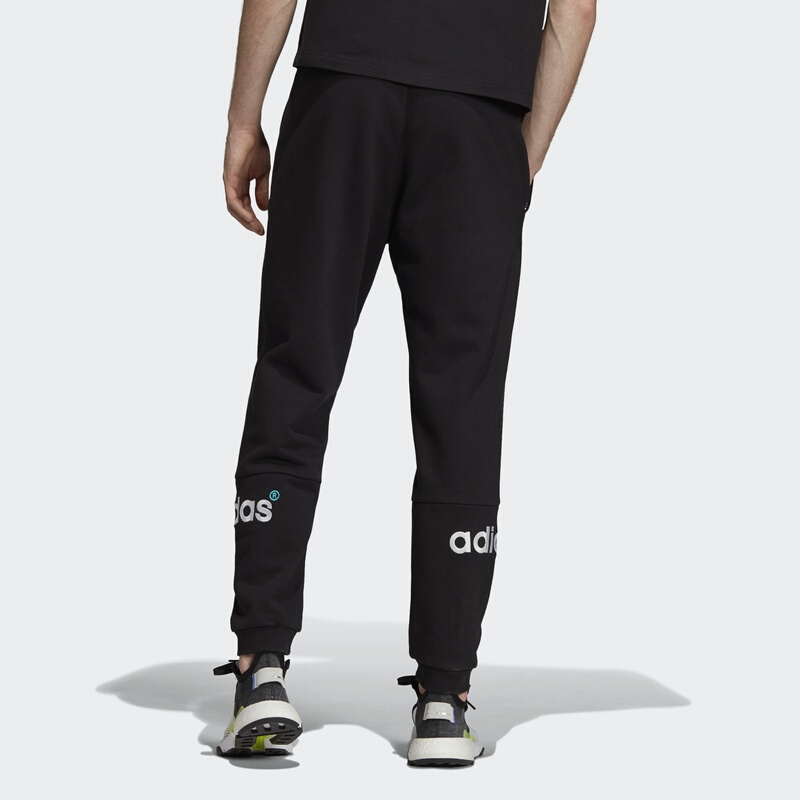 Adidas Mens Archive Sweat Black Pants FH7916 Sport Sweatpants