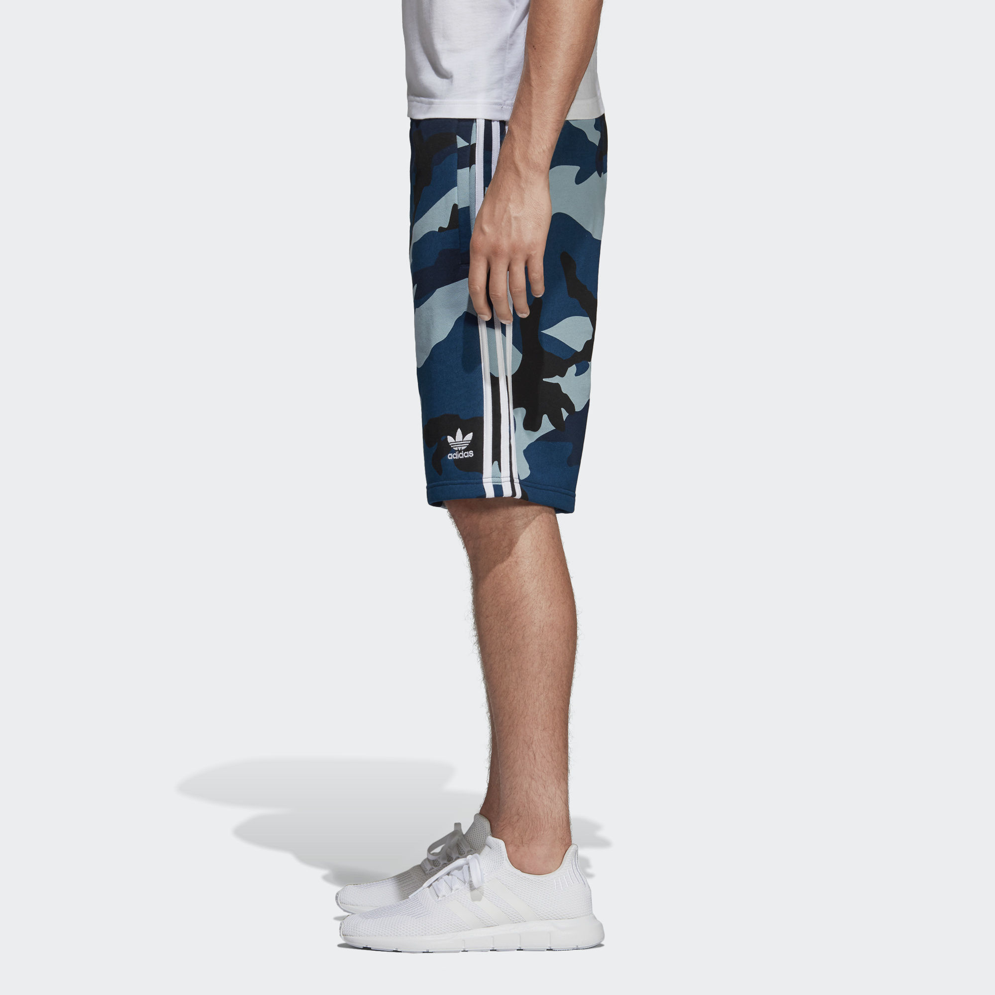 Adidas Camouflage Shorts DV2046 Blue Camo Summer Shorts